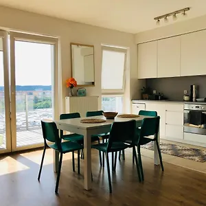 *14th Floor A Lot Of Sun - Near Baltic Baltic Sea And Reagaen Park - Big Balkoon - Nice View - Private Parking Place - Oldtown 20min And Sopot 10min Apartament Gdańsk
