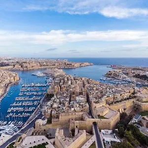 Dar Barbara - Duplex 1 Double Bed Maltese Style House Dom wakacyjny