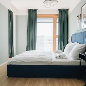 Decorous Cozy View Apartament Wiedeń